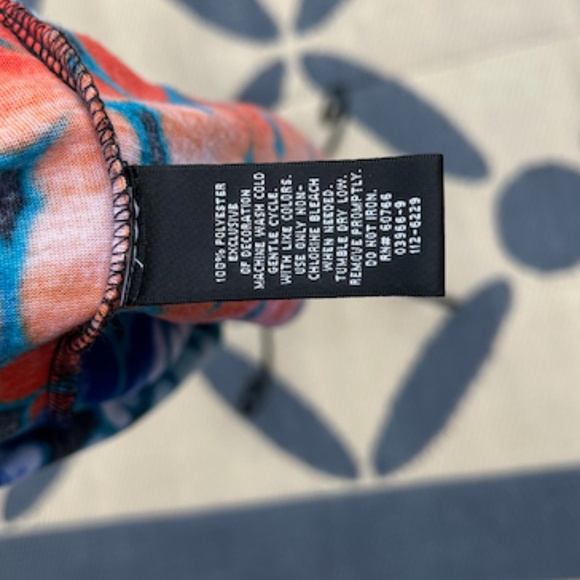 Nicole Miller Colorful Maxi Dress - Medium - Picture 8 of 9